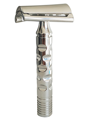 帝诗哎莎XT男士斜刃剃须刀全316不锈钢老式安全剃须刀双刃刮胡刀