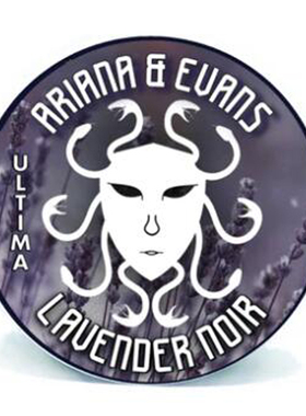 帝诗剃须皂AE Ultima Lavendar Noir 黑色薰衣草男士剃须皂刮胡