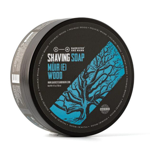 帝诗剃须皂BM剃须皂缪尔森林男士剃须皂刮胡泡沫皂黑莓味