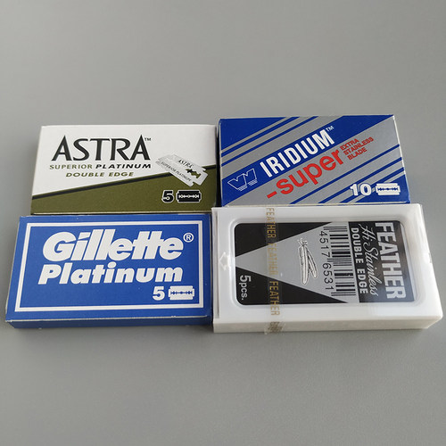 老式剃须刀刀片新手套装