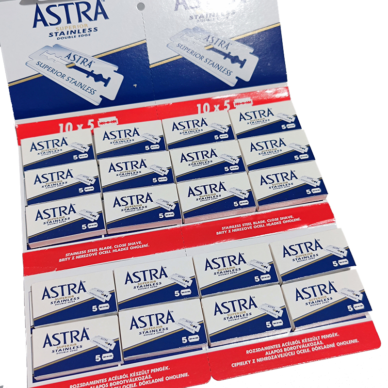 ASTRA蓝A刀片整包100片装