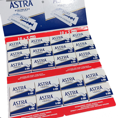 ASTRA蓝A刀片整包100片装