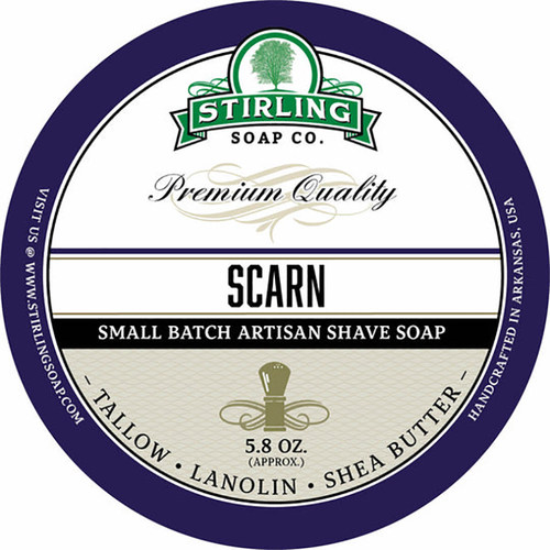 帝诗剃须皂斯特林scarn混合
