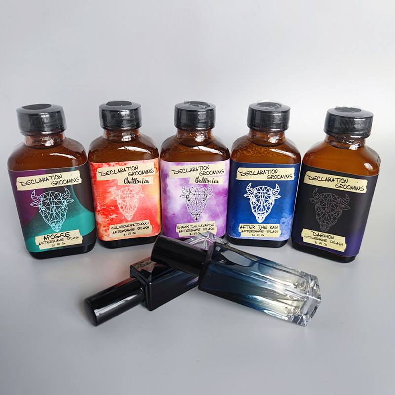 帝诗男士须后水DG剃须须后水20ml小样装玻璃瓶