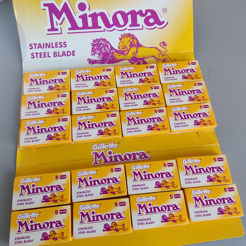 帝诗哎莎狮子刀片剃须刀锋利顺滑