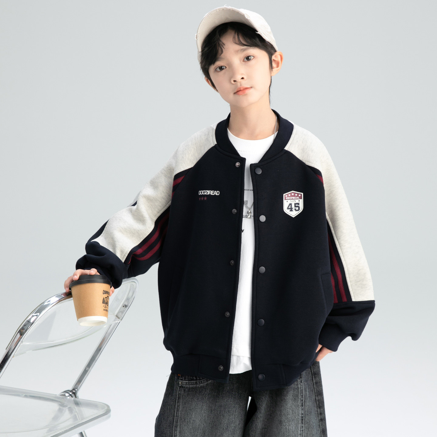男童春装外套韩系棒球服大童上衣