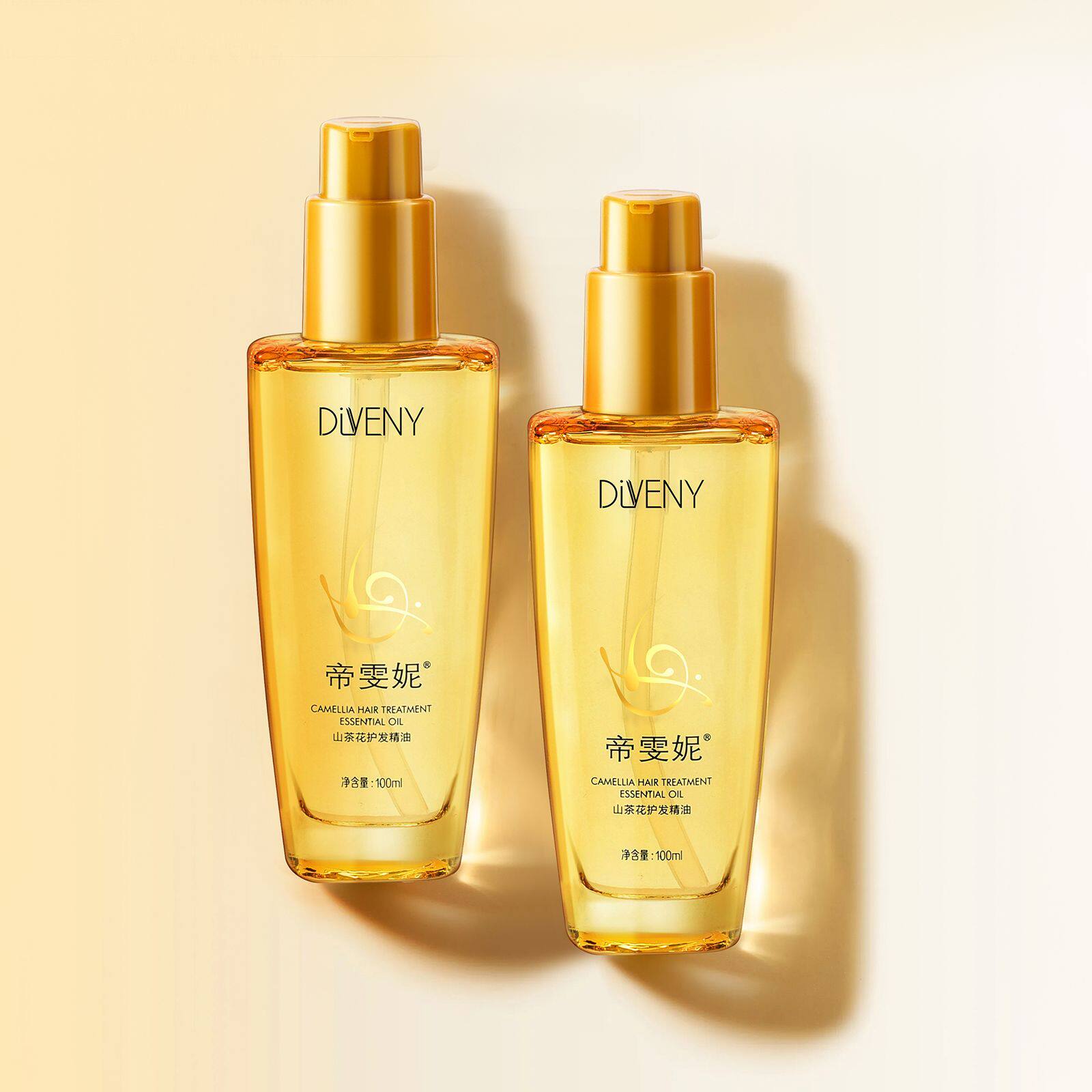 帝雯妮 山茶花箐纯护发精油保湿湿滋润秀发防干燥防分叉发丝亮泽