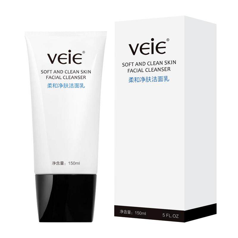 VEIE柔和净肤洁面乳温和清洁控油补水保湿沁润深层洁净男女洗面奶