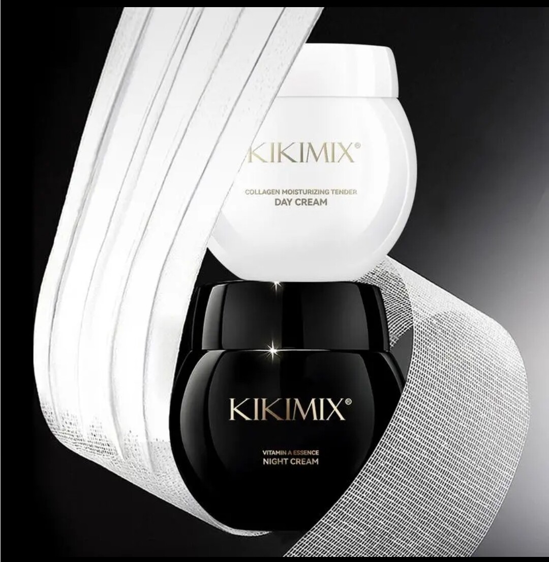 KIKIMIX双A醇抗老早晚霜套组老化提拉紧致淡化细纹细腻修护强韧