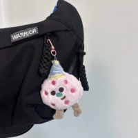 Плюшевое печенье [розовое]