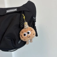 Плюшевое печенье [кофейного цвета]