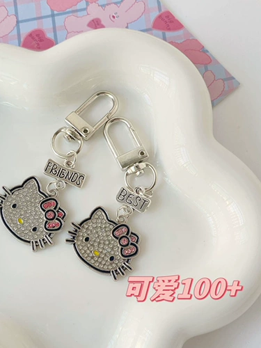 Hello kitty, Hello Kitty, мультяшный милый брелок, сумка