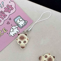 1 белая веревка [веревка для мобильного телефона сиамской кошки]