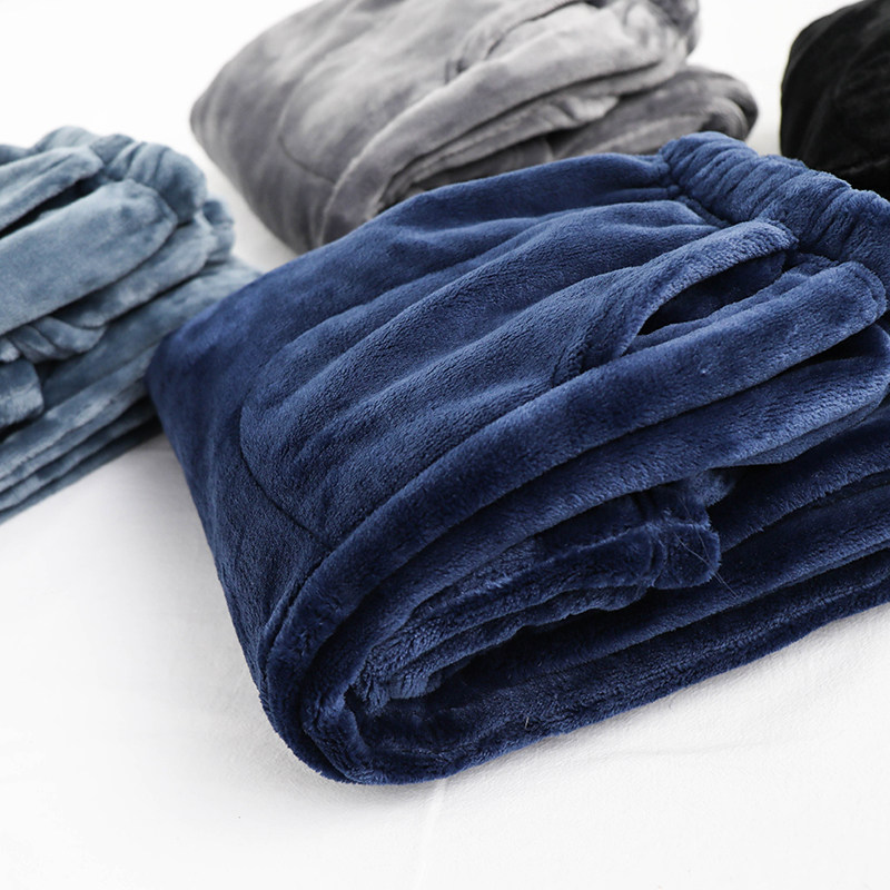 冬季特厚珊瑚绒男士大码睡裤直筒散口加肥保暖法兰绒家居绒裤外穿,女士内衣/男士内衣/家居服,睡裤/家居裤,淘宝优惠券,粉丝福利购,淘宝优惠卷