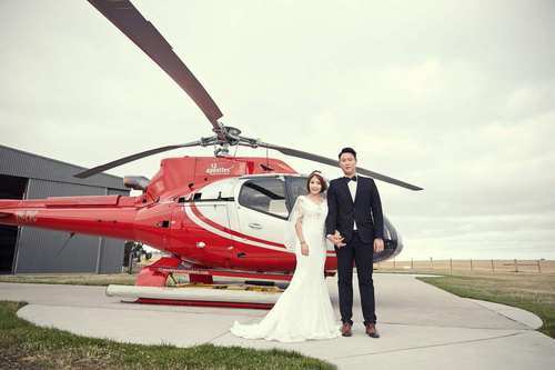 直升机婚礼 直升机接亲 直升机接新娘 民用直升机婚庆结婚价格
