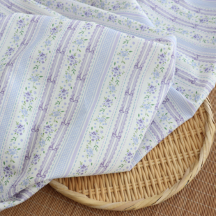 纯棉40支平纹布料 韩系小碎花 独特韵味  睡衣 服饰 手工一米价