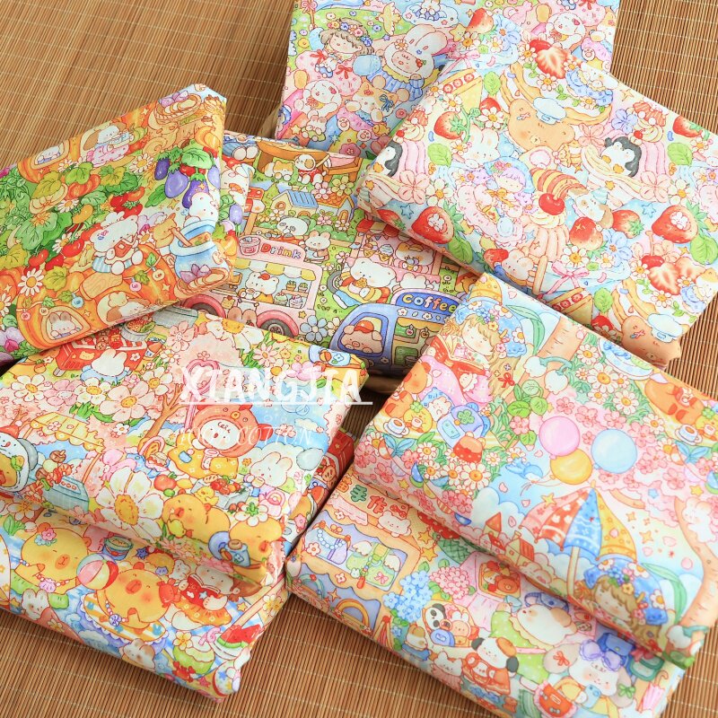 纯棉40支平纹府绸棉布 汤丸酱大集合衬衫裙子玩偶母婴生活布料,居家布艺,海绵垫/布料/面料/手工diy,淘宝优惠券,粉丝福利购,淘宝优惠卷