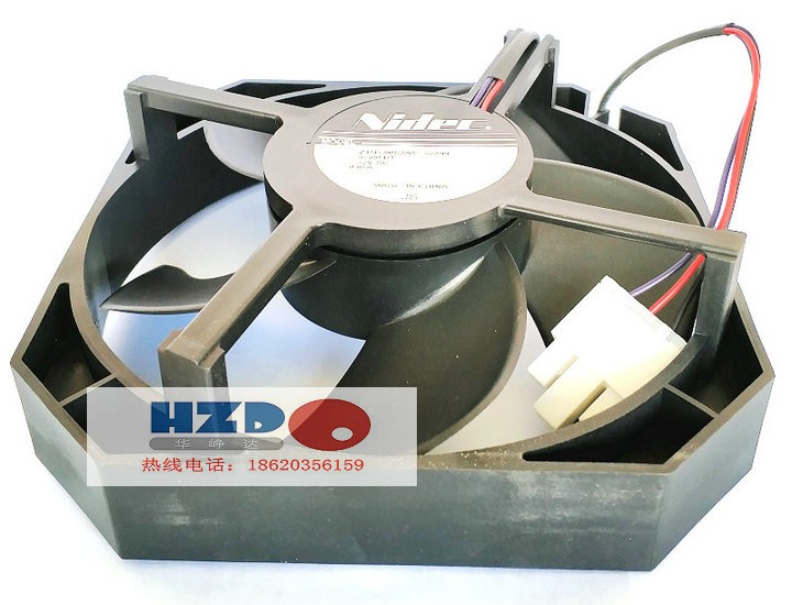 全新原装Nidec Z15I12MS3A5-52Z99 12v 0.05A冰箱散热风扇3线15CM