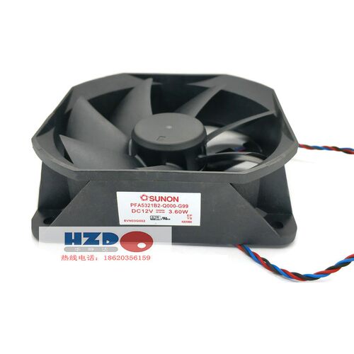 PFA5321B2-Q000-G99全新SUNON OPTOMA奥图码投影仪风扇12v 3.6W