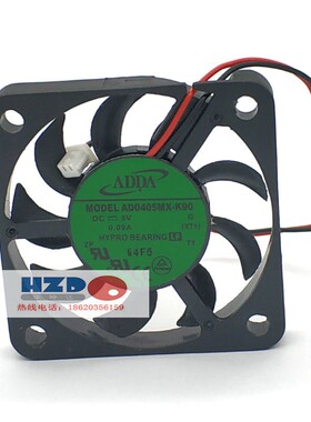 AD0405MX-K90 ADDA 4cm 4006/4007 5V超薄微型笔记本USB静音风扇