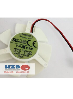 T125010SL全新原装5010 12v显卡风扇39MM孔距47MM直径2线