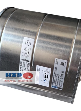 德国ebmpapst风扇 D2E133-AM47-01 230V 190W 艾默生变频器风机
