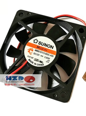 MB60101V3-000C-A99全新SUNON建准6010 12V散热风扇KDE1206PFV3