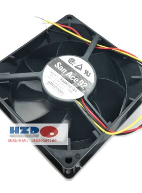 9G0924G101 1011全新原装SANYO三洋9238 24V 0.55A散热风扇9CM3线