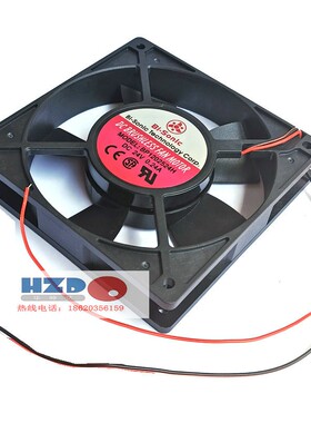 BP1202524H 全新原装百瑞12025 24V 0.24A散热风扇2线HZDO