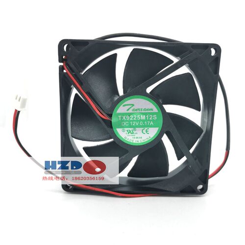 TX9225M12S原装9225 12V 0.17A散热风扇9CM2线HZDO