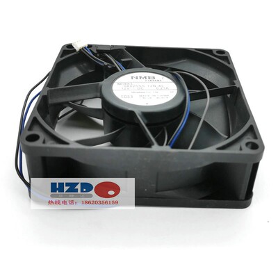 08025SS-12N-AL全新原装NMB 8025 12V 0.21A投影机散热风扇8CM3线