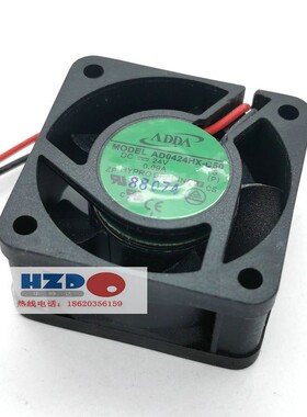 AD0424HX-C50全新原装ADDA 4020 24V 0.09A散热风扇4CM2线