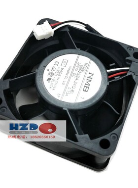 06025SA-24Q-BL原装NMB 6025 24V 0.13A变频器散热风扇