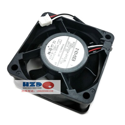 06025SA-24Q-BL原装NMB 6025 24V 0.13A变频器散热风扇