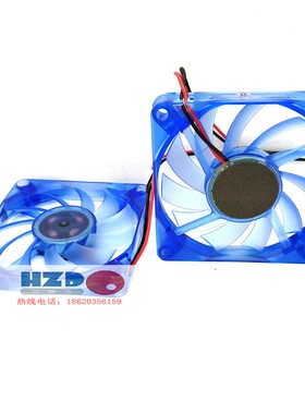 EC7010LL12E 7010 12V 0.11A 70*70*10MM 7cm厘米显卡双风扇HZDO