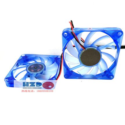 EC7010LL12E 7010 12V 0.11A 70*70*10MM 7cm厘米显卡双风扇HZDO