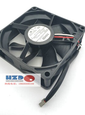 08025SA-24N-AL原装NMB 8025 24V 0.09A 8CM厘米3线散热风扇静音