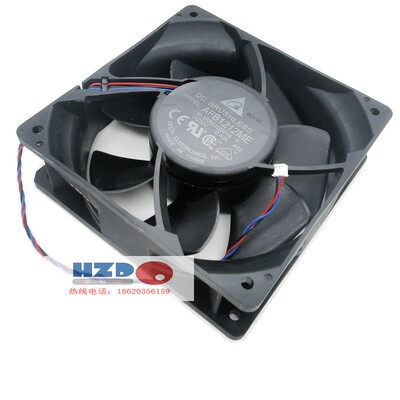 AFB1212ME全新原装DELTA 12038 12V 0.40A散热风扇12CM