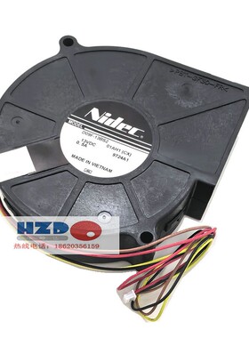 全新原装D09F-13BS2 01AH(CX) 13VDC 0.5A 9725涡轮风扇NIDEC