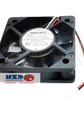2106ML-05W-B59全新原装NMB 5015 24V 0.15A散热风扇报警信号