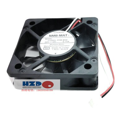 2106ML-05W-B59全新原装NMB 5015 24V 0.15A散热风扇报警信号