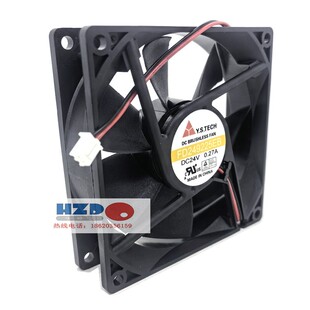 FD249225EB元山散热风扇9225 24V 0.27A 9CM厘米HZDO