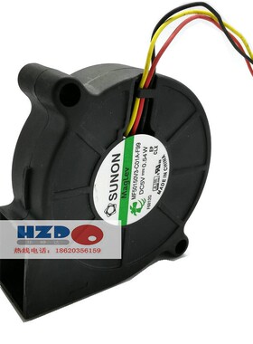 MF50150V3-C01A-F99原装SUNON建准5015 5V 0.56W涡轮散热风扇