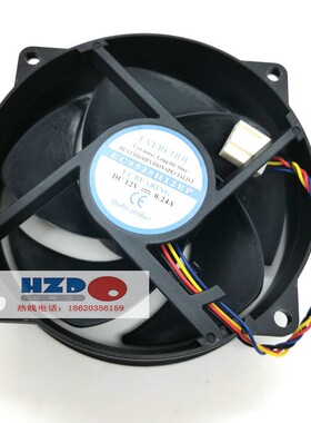 EC9525H12EP全新EVERCOOL圆形9225 12V  775PWM四线温控cpu风扇