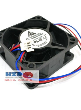 AFB024SH -R00全新原装Delta台达6025 24V 0.21A散热风扇6CM3线