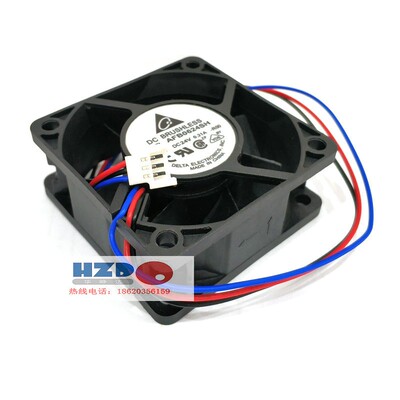 AFB024SH -R00全新原装Delta台达6025 24V 0.21A散热风扇6CM3线