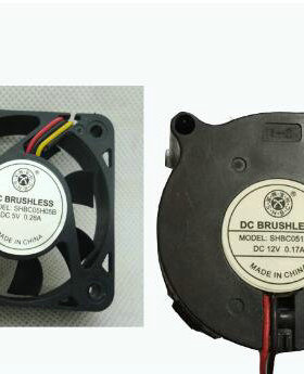 全新原装SHBC05H05B 5015 5V 0.28A 5CM/5厘米散热风扇大风量HZDO