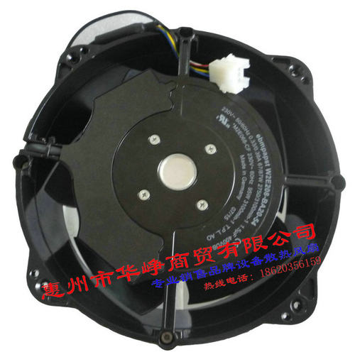 全新EBMPAPST W2E208-BA20-54 AC230V 67/87W变频器交流散热风扇