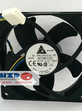 热卖原装Delta台达8020 12V AFC0812DD 4线PWM电脑CPU散热风扇