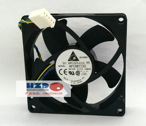 热卖原装Delta台达8020 12V AFC0812DD 4线PWM电脑CPU散热风扇